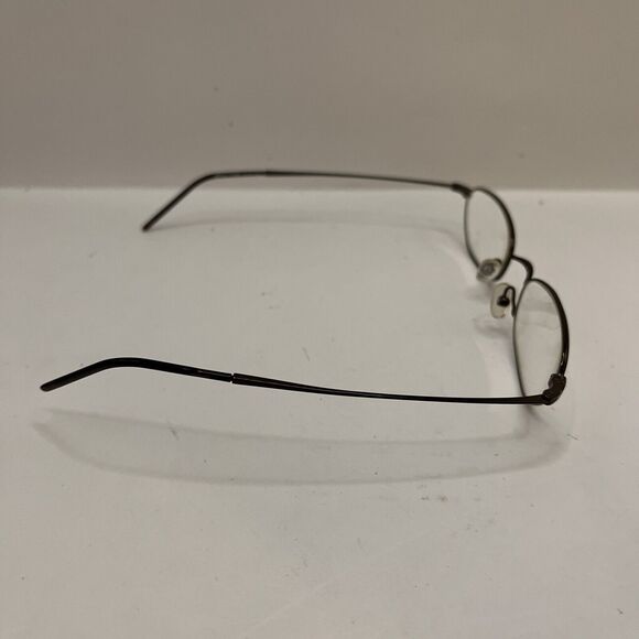 Modo Eyeglasses Italy Mod 185 Col SBR Full Rim Brown Frames Only 49-20-140 - Picture 4 of 6